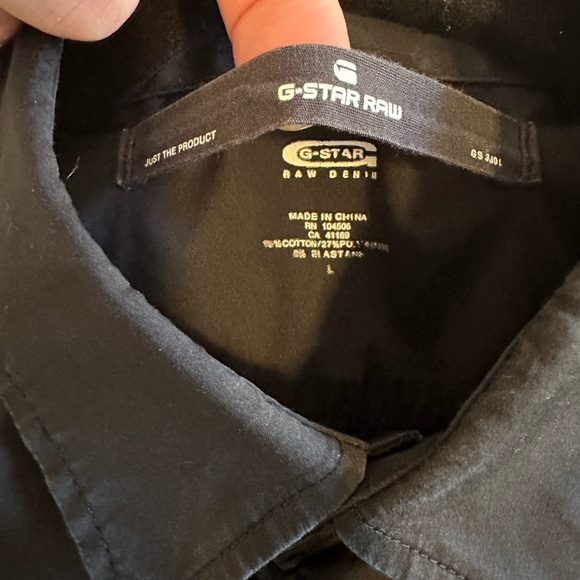 G-Star Core Base Slim Shirt L/S Button Down - Picture 8 of 12